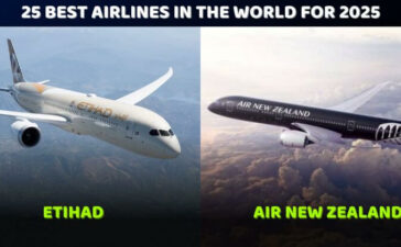 25 Best Airlines In The World For 2025