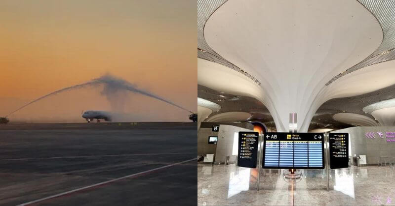 Bengaluru Man Navi Mumbai Airport