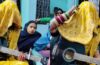 Bride Playing Guitar In Ghoonghat