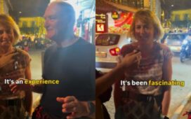 British Couple India Experience