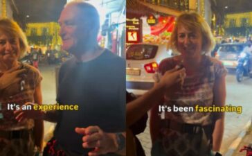 British Couple India Experience