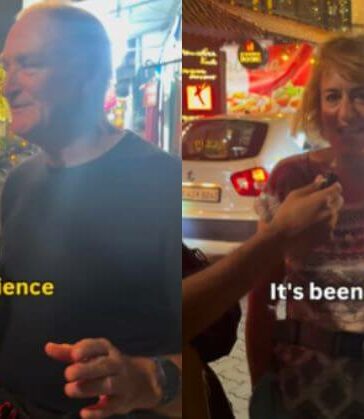 British Couple India Experience