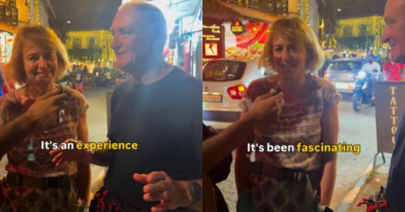 British Couple India Experience