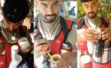 Coffee Vendor On The Go Setup