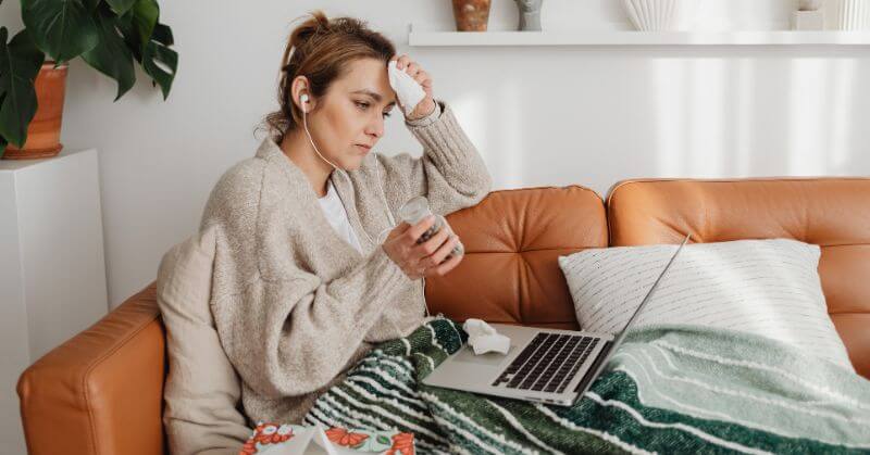 Company Sick Leave Only Hospitalization