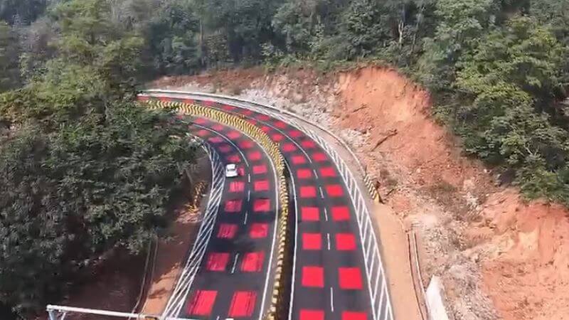 MP Red Road Forest Highway