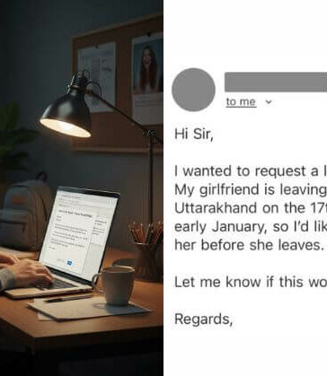 Manager Employee Leave Request Girlfriend