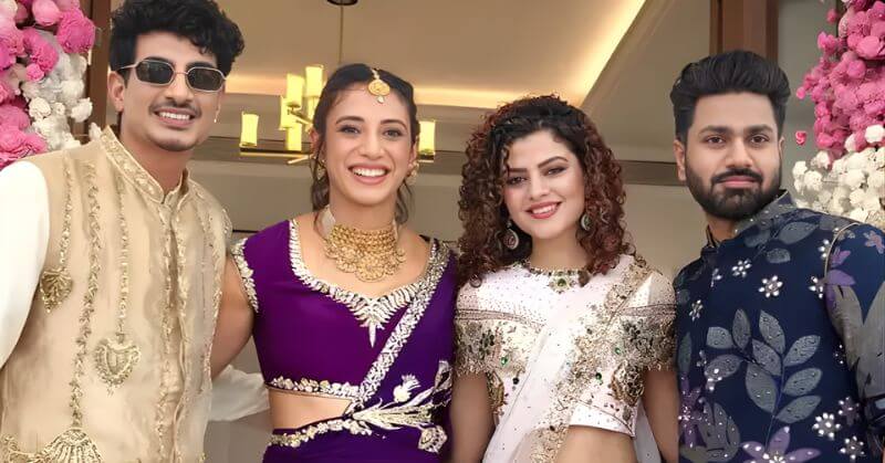 Palak Muchhal Smriti Palash