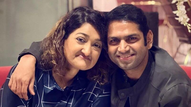 Sharib Hashmi And Nasreen Hashmi