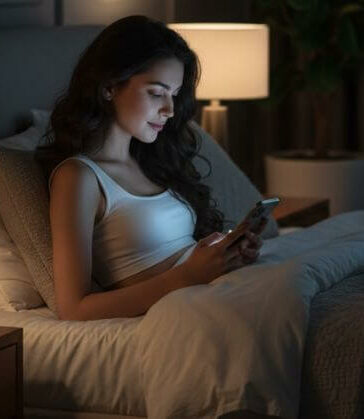 Sleeping With Your Phone Near Your Head