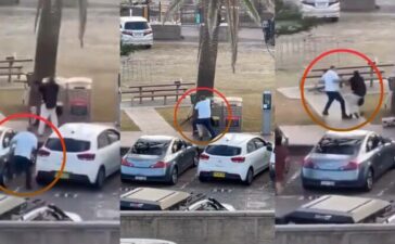 Viral Video Bondi Beach Civilian Heroic