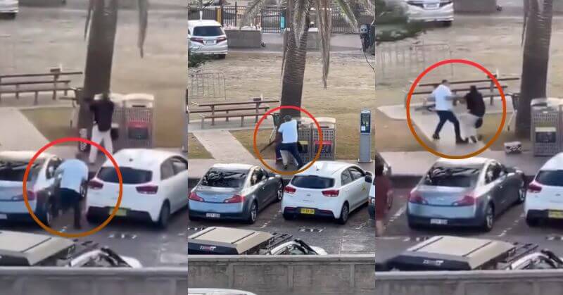 Viral Video Bondi Beach Civilian Heroic