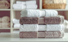 Bath Towel Has Lines