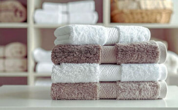 Bath Towel Has Lines