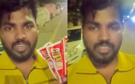 Blinkit Delivery Guy Rat Poison