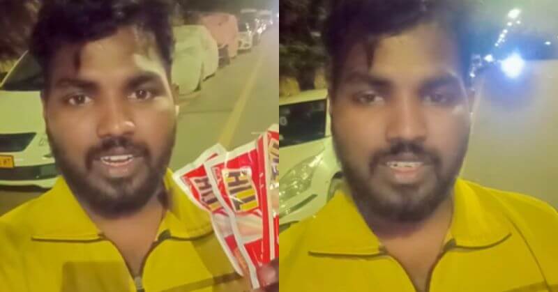 Blinkit Delivery Guy Rat Poison