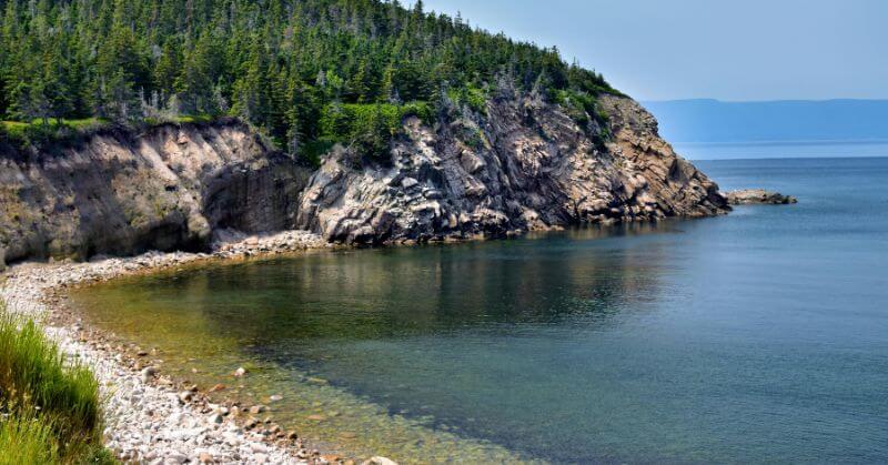 Longest Coastlines Or Sea Boundaries World