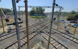 Diamond Crossing Nagpur Railways