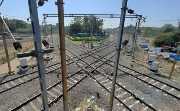 Diamond Crossing Nagpur Railways