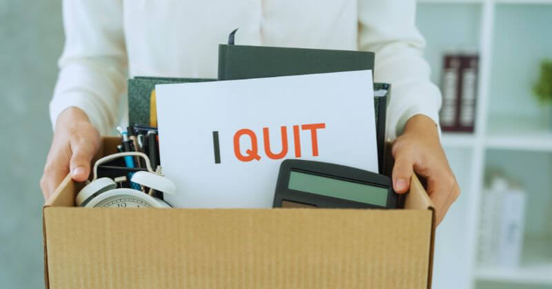 Employee Quits Manager Shelter Home Mom