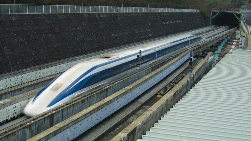 Japan Maglev Train