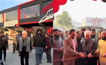 Pakistan Fake Pizza Hut