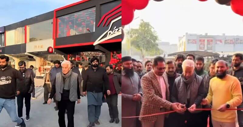 Pakistan Fake Pizza Hut