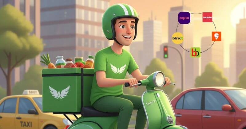 Quick Commerce 10 Min Delivery