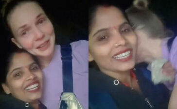 Rapido Woman Driver Helped Foreign Tourist