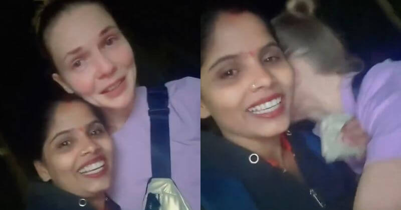 Rapido Woman Driver Helped Foreign Tourist