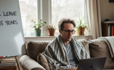 Sick Leave Employee 15 Years IBM