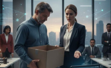 Startup employee fired automation