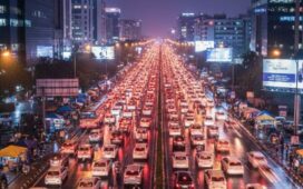 Top World Traffic Congested Cities