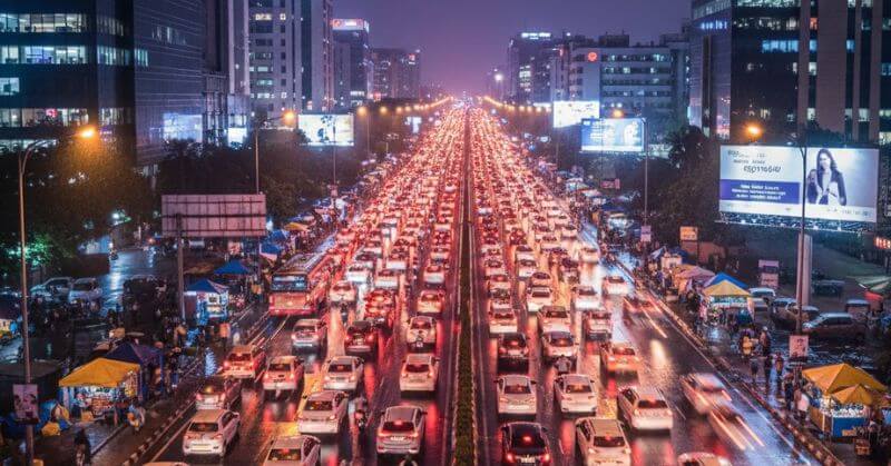 Top World Traffic Congested Cities