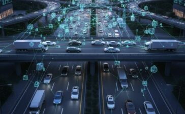 Vehicle-To-Vehicle V2V Technology