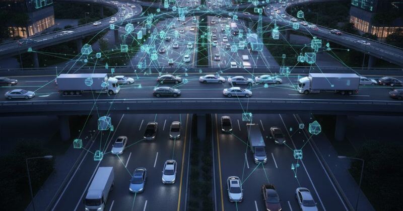 Vehicle-To-Vehicle V2V Technology