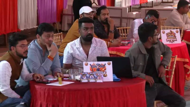 Arham Premier League 2026 Auction Vardhman Blaster