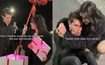 Balloon Anniversary Viral Video