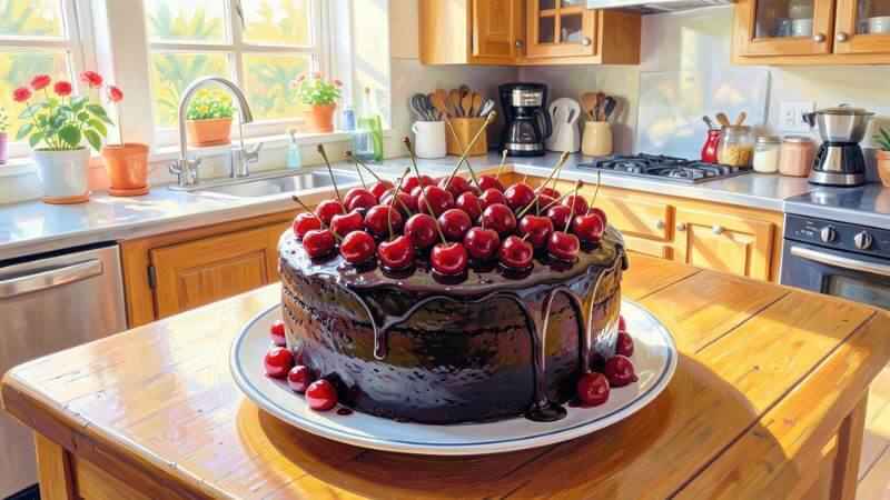 Black Forest Cake