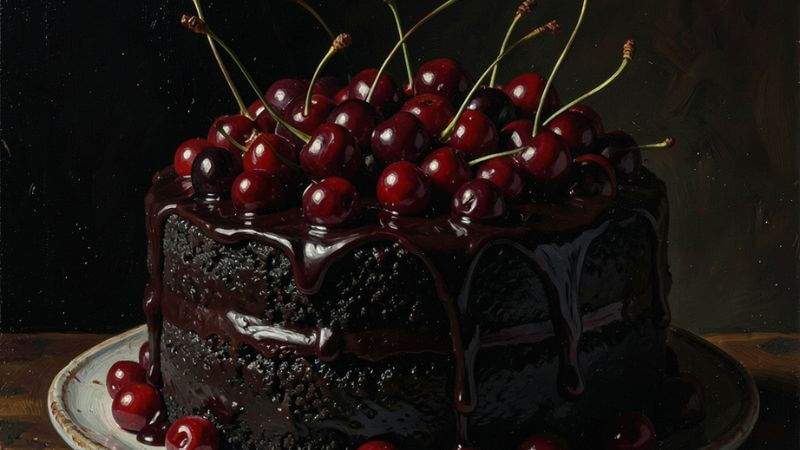 Black Forest Cake