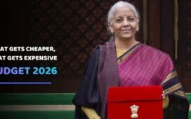 Budget 2026 Expensive Cheaper