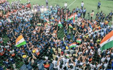 Chrysalis SME League Box Cricket Guinness World Record