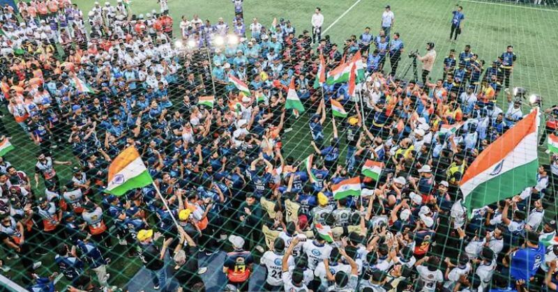 Chrysalis SME League Box Cricket Guinness World Record