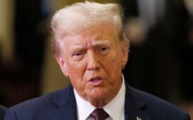 Donald Trump Signs Tariffs