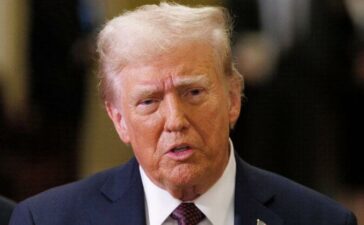 Donald Trump Signs Tariffs