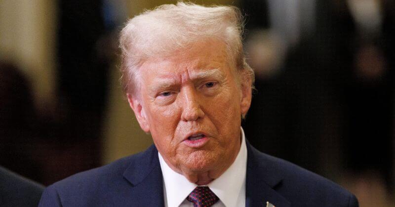 Donald Trump Signs Tariffs