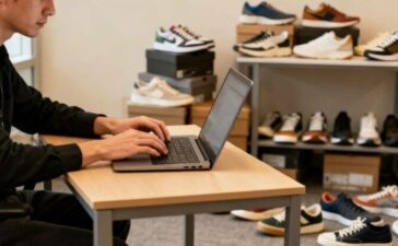 Employee Order Rs 2 Lakh Sneakers