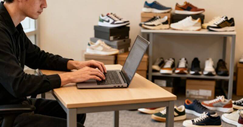 Employee Order Rs 2 Lakh Sneakers