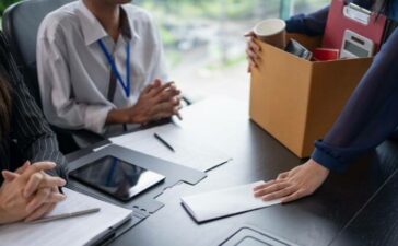 Employee Quit Work From Home Denied