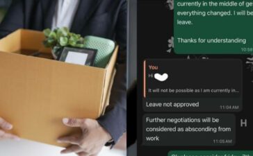 Employee Resigns After Leave Rejected